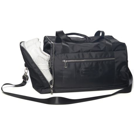 ES Collection Overnight Bag - Black