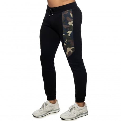 Addicted AD Cotton Sport Pants - Black