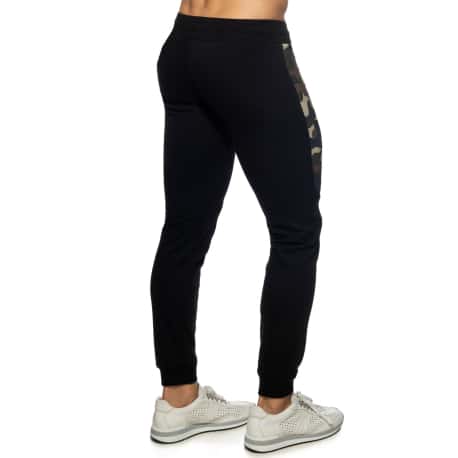 Addicted AD Cotton Sport Pants - Black