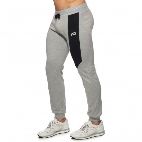 FIT TAPE - grey sports pants - ES collection : sale of Pants for me