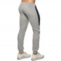 Addicted AD Cotton Sport Pants - Heather Grey