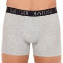 HOM 3-Pack Patrick Cotton Boxer Briefs - Black - Charcoal - Heather Grey