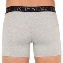 HOM 3-Pack Patrick Cotton Boxer Briefs - Black - Charcoal - Heather Grey