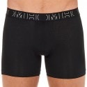 HOM 3-Pack Patrick Cotton Boxer Briefs - Black - Charcoal - Heather Grey