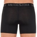 HOM 3-Pack Patrick Cotton Boxer Briefs - Black - Charcoal - Heather Grey