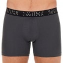 HOM 3-Pack Patrick Cotton Boxer Briefs - Black - Charcoal - Heather Grey