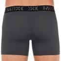 HOM 3-Pack Patrick Cotton Boxer Briefs - Black - Charcoal - Heather Grey