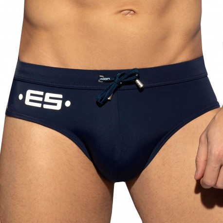 Europe 2.0 Swim Briefs - Navy