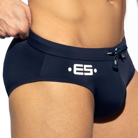 Europe 2.0 Swim Briefs - Navy