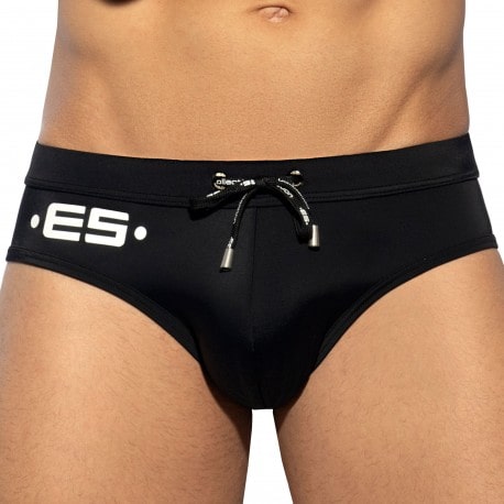 Europe 2.0 Swim Briefs - Black