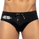 ES Collection Europe 2.0 Swim Briefs - Black