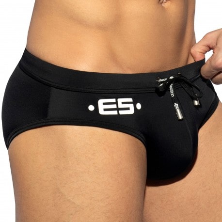 Europe 2.0 Swim Briefs - Black