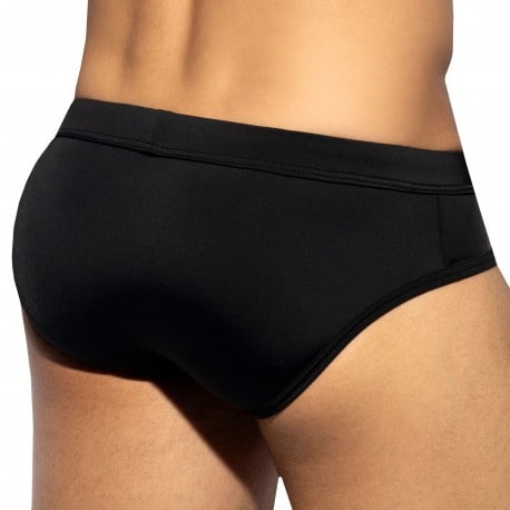 Slip de Bain Europe 2.0 Noir