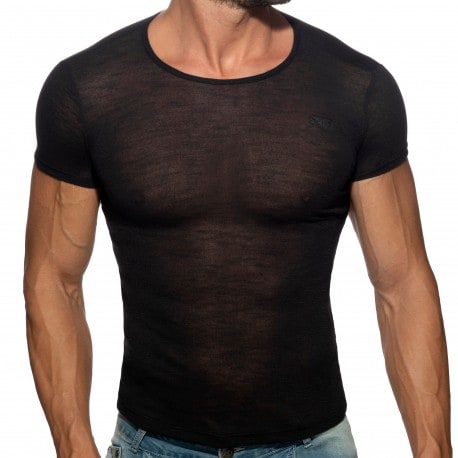 Addicted Flame T-Shirt - Black from Addicted :: Buy from Inderwear