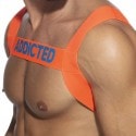 Addicted Neon Harness - Neon Orange