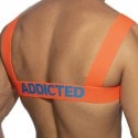 Addicted Harnais Neon Orange Fluo