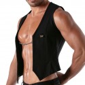 TOF Paris Patriot Chain Vest - Black