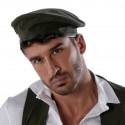 TOF Paris Patriot Reversible Beret - White - Khaki