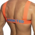 Addicted Neon Ring Harness - Neon Orange