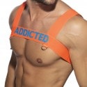 Addicted Neon Ring Harness - Neon Orange