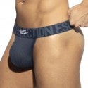 ES Collection String Recycled Rib Band Bleu Marine