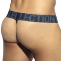 ES Collection String Recycled Rib Band Bleu Marine