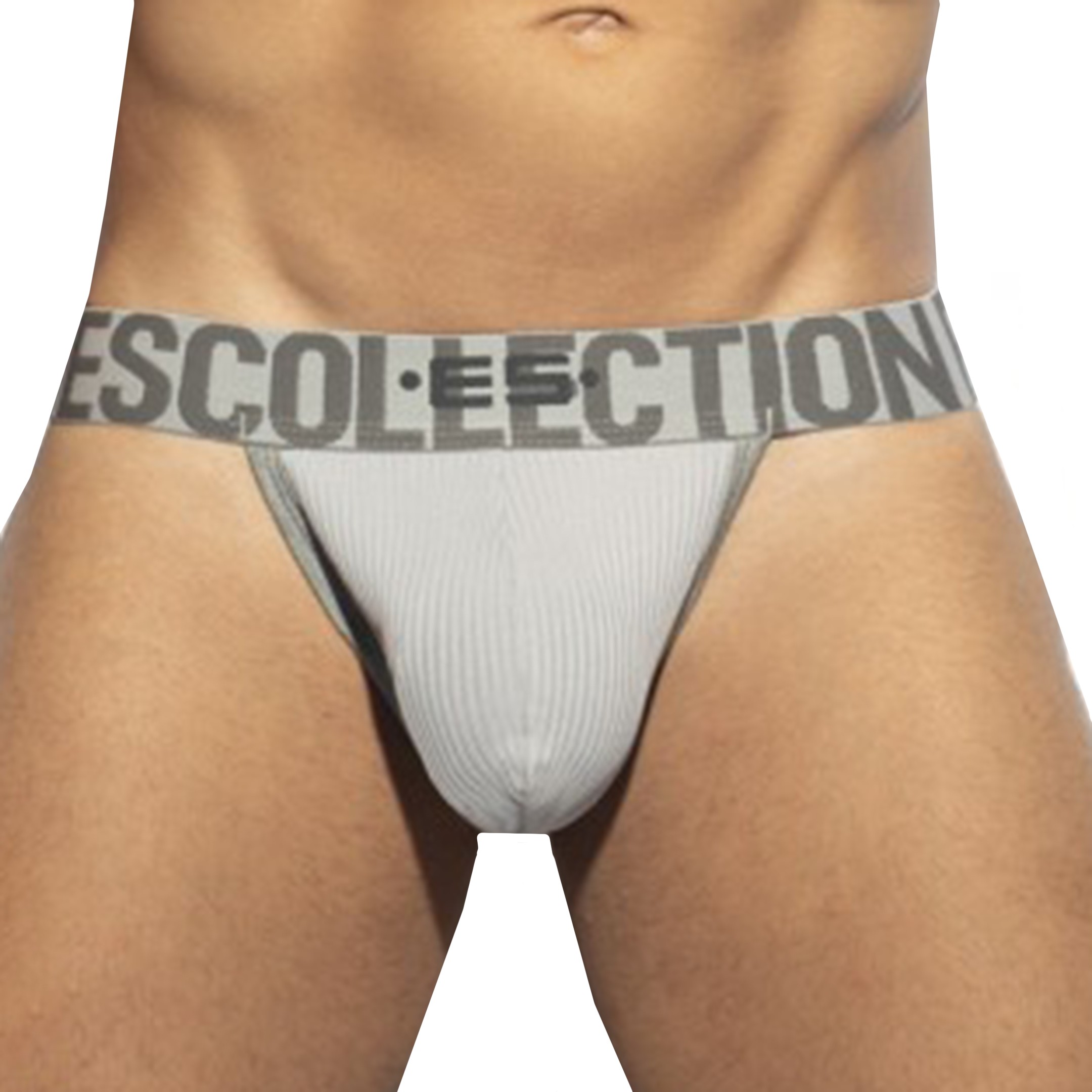 String Recycled RIB Band - khaki: Briefs for man brand ES collectio