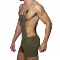 Addicted AD Cotton Overalls - Khaki