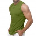 Marcuse Hero Tank Top - Khaki