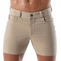 TOF Paris Patriot Chino Shorts - Beige