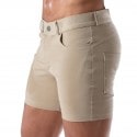 TOF Paris Patriot Chino Shorts - Beige