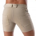 TOF Paris Patriot Chino Shorts - Beige