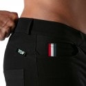 TOF Paris Bermuda Chino Patriot Noir