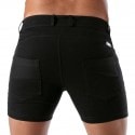 TOF Paris Patriot Chino Shorts - Black