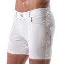 TOF Paris Patriot Chino Shorts - White