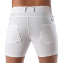 TOF Paris Patriot Chino Shorts - White