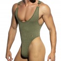 ES Collection Luxury Body Thong - Khaki