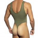 ES Collection Luxury Body Thong - Khaki