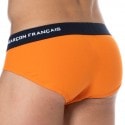 Garçon Français Cotton Briefs - Carrot