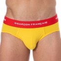 Garçon Français Slip Coton Citron