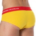 Garçon Français Slip Coton Citron