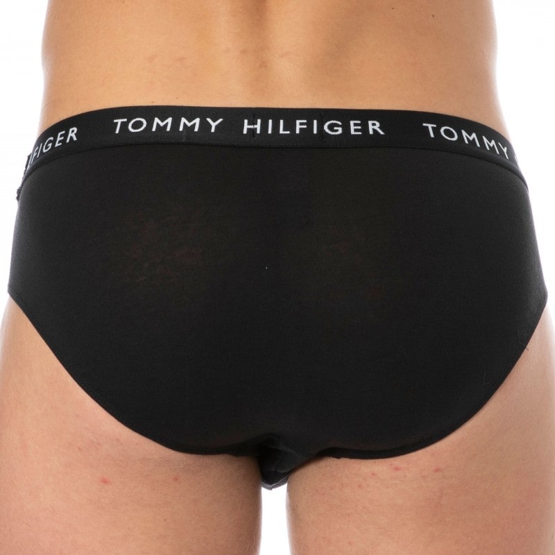 Tommy Hilfiger Boxershorts 3-Pack Boxer Brief Black Black Black (0TE)
