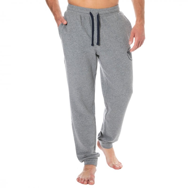 Emporio Armani Comfort Stretch Terry Pants - Grey | INDERWEAR