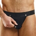 Modus Vivendi Glory Hole Tanga Briefs - Black