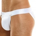 Modus Vivendi Glory Hole Tanga Briefs - White