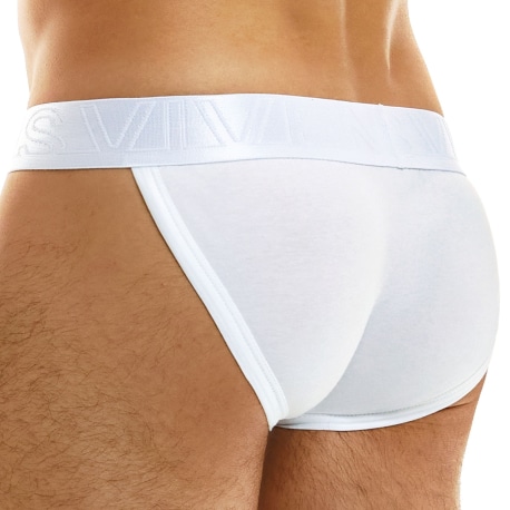 Modus Vivendi Glory Hole Tanga Briefs - White