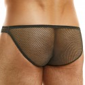 Modus Vivendi Mesh Low Cut Briefs - Khaki