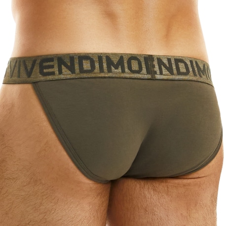 Modus Vivendi Slip Tanga Mesh Kaki