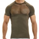 Modus Vivendi T-Shirt Mesh Kaki