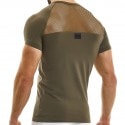 Modus Vivendi Mesh T-Shirt - Khaki